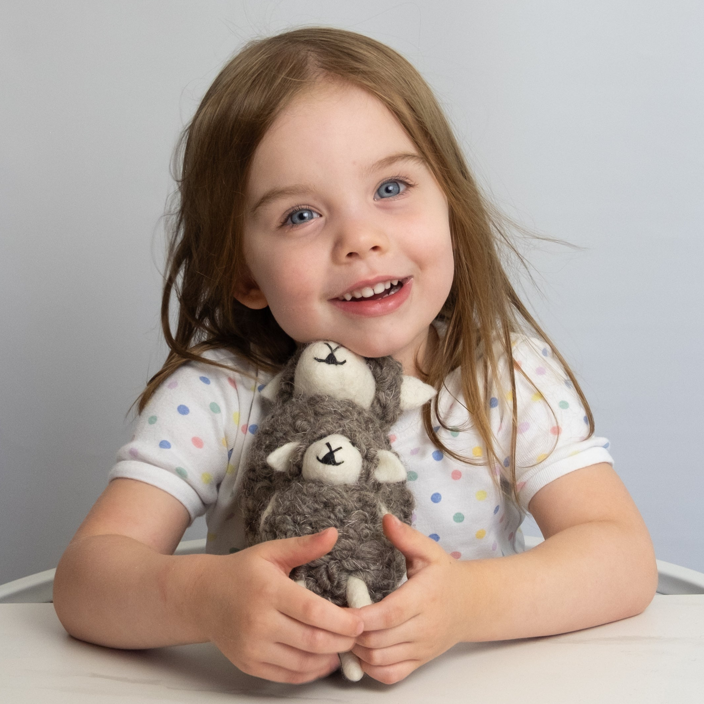 Toys - Sheep - Wooly Brown - Small or Large