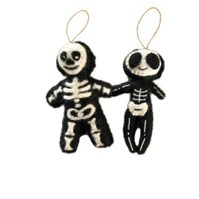 Ornament - Halloween Decor - Skeletons