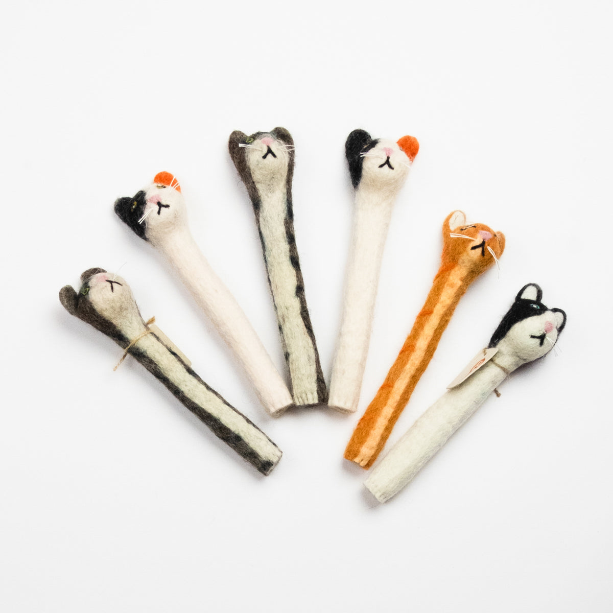 Pencil Topper - Kids Activity - Cats - 4 Assorted