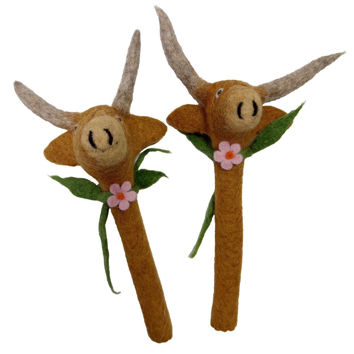 Pencil Topper - Highland Cow