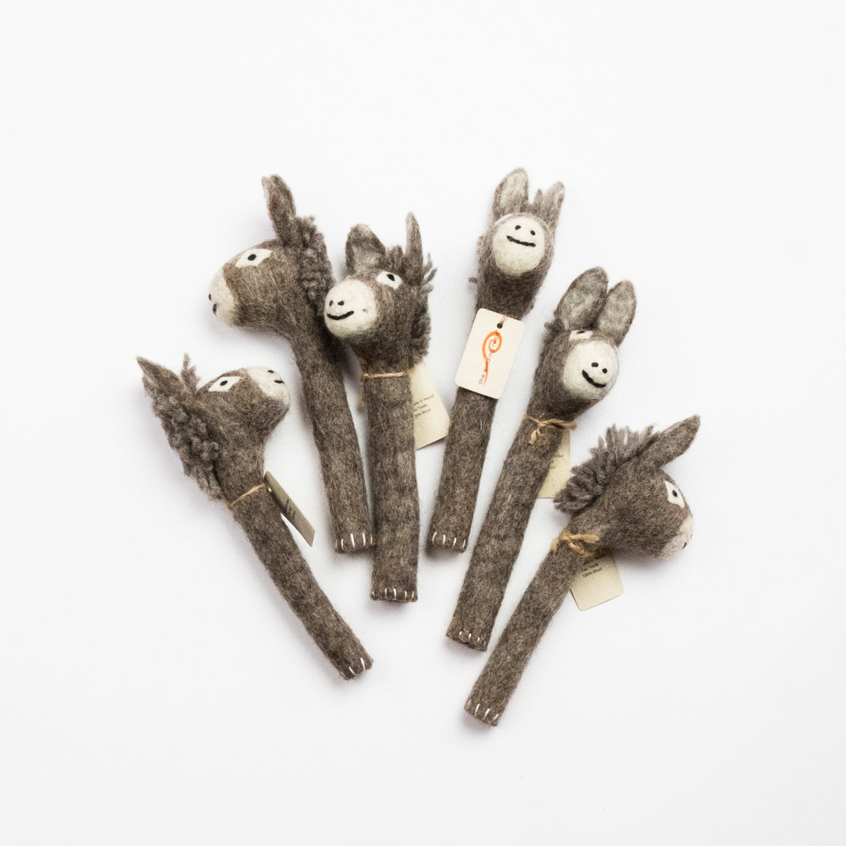 Pencil Topper - Kids Activity - Donkey