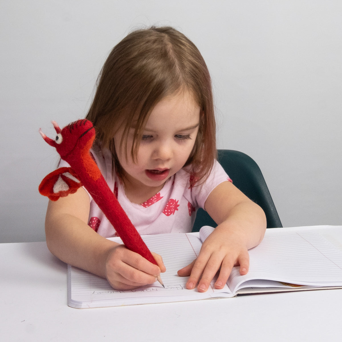 Pencil Topper - Kids Activity - Dragon