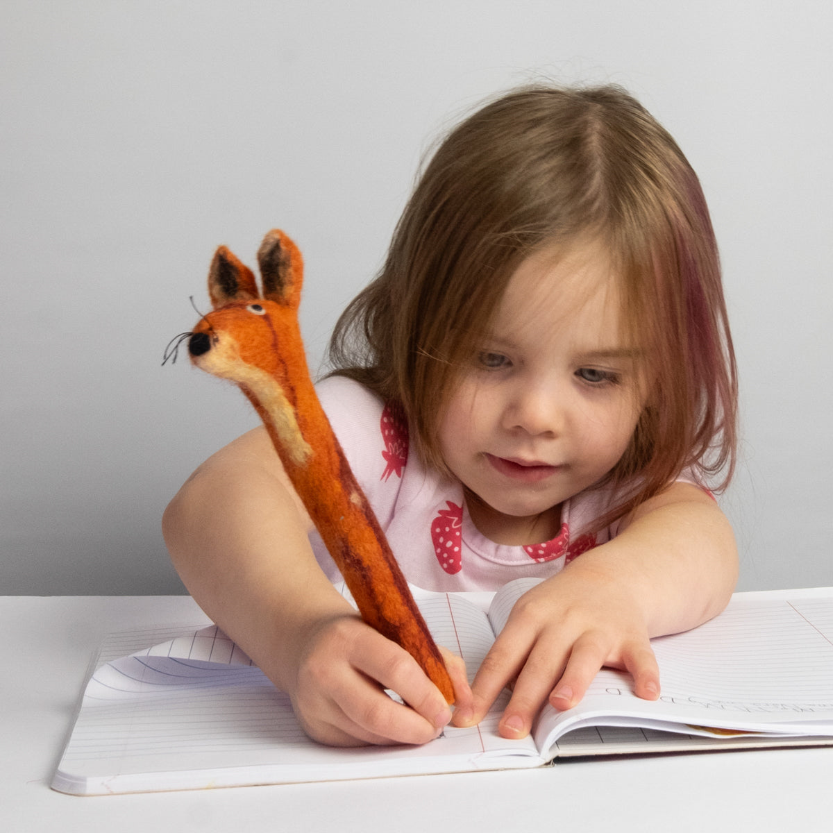 Pencil Topper - Kids Activity - Fox