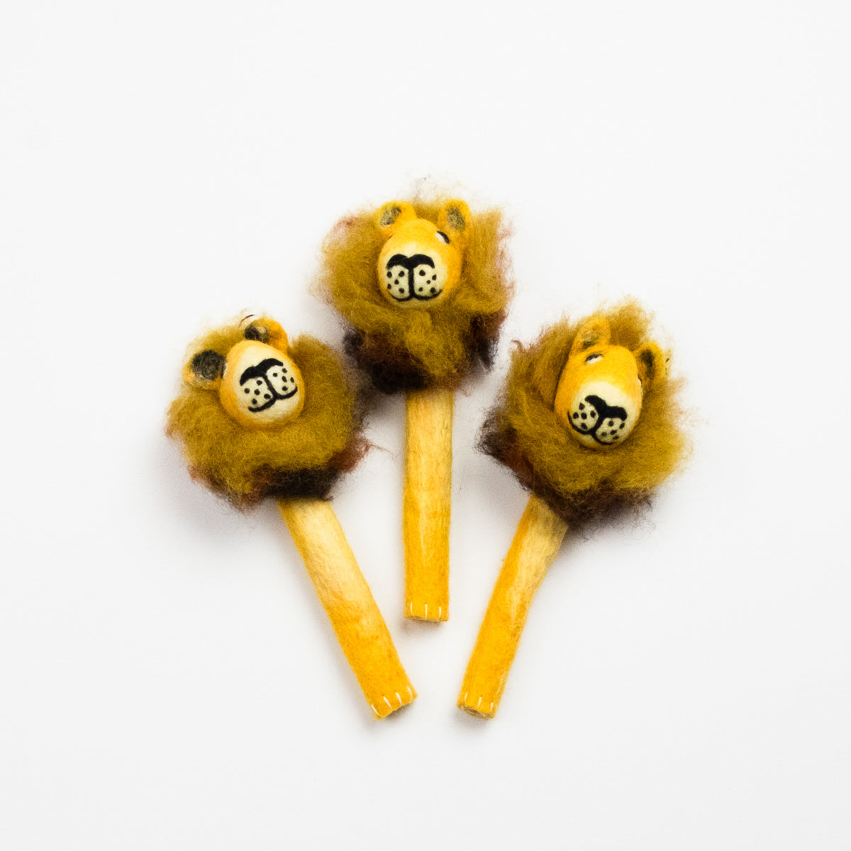 Pencil Topper - Kids Activity - Lion