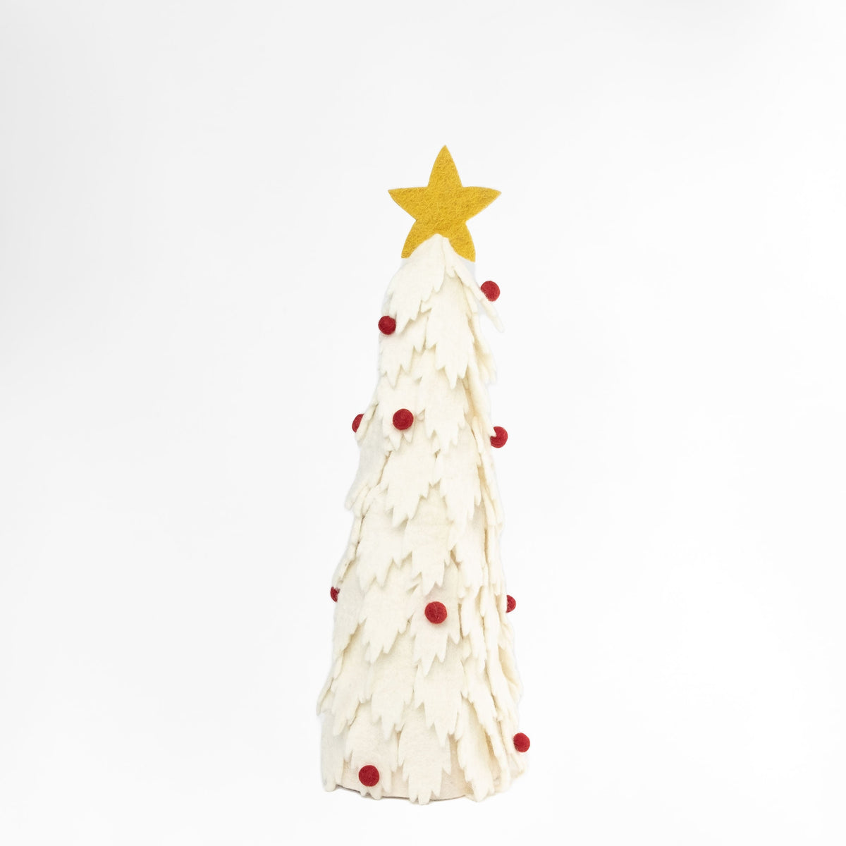 Christmas Decor - White Christmas Tree - Assorted Sizes