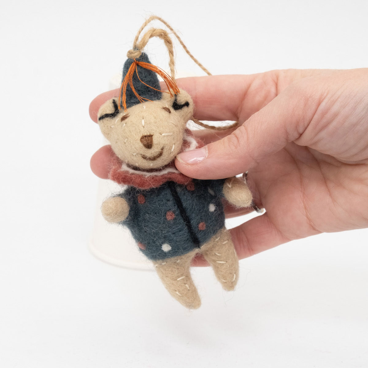 Ornament - Circus Bear