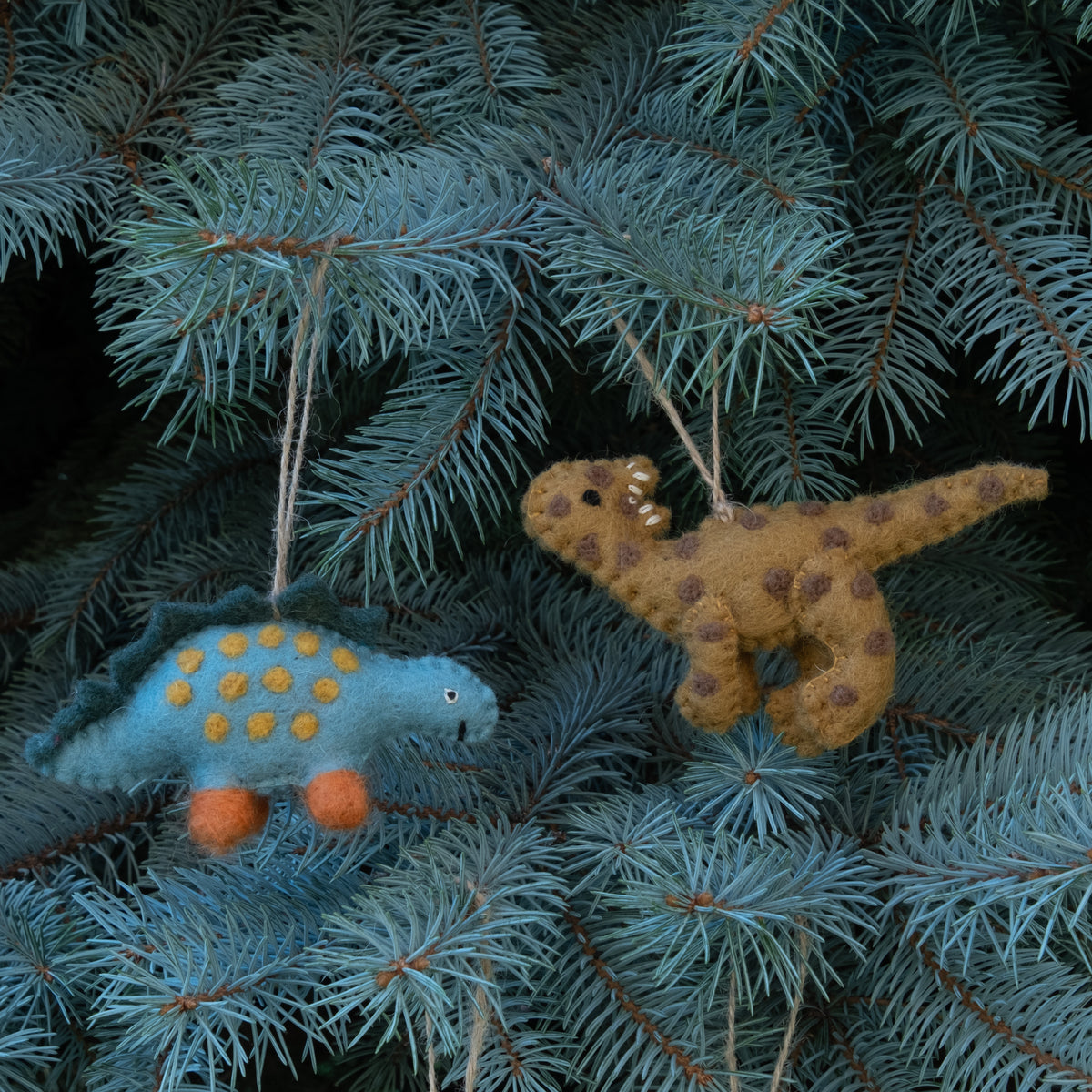 Ornament - Dinosaurs Playful
