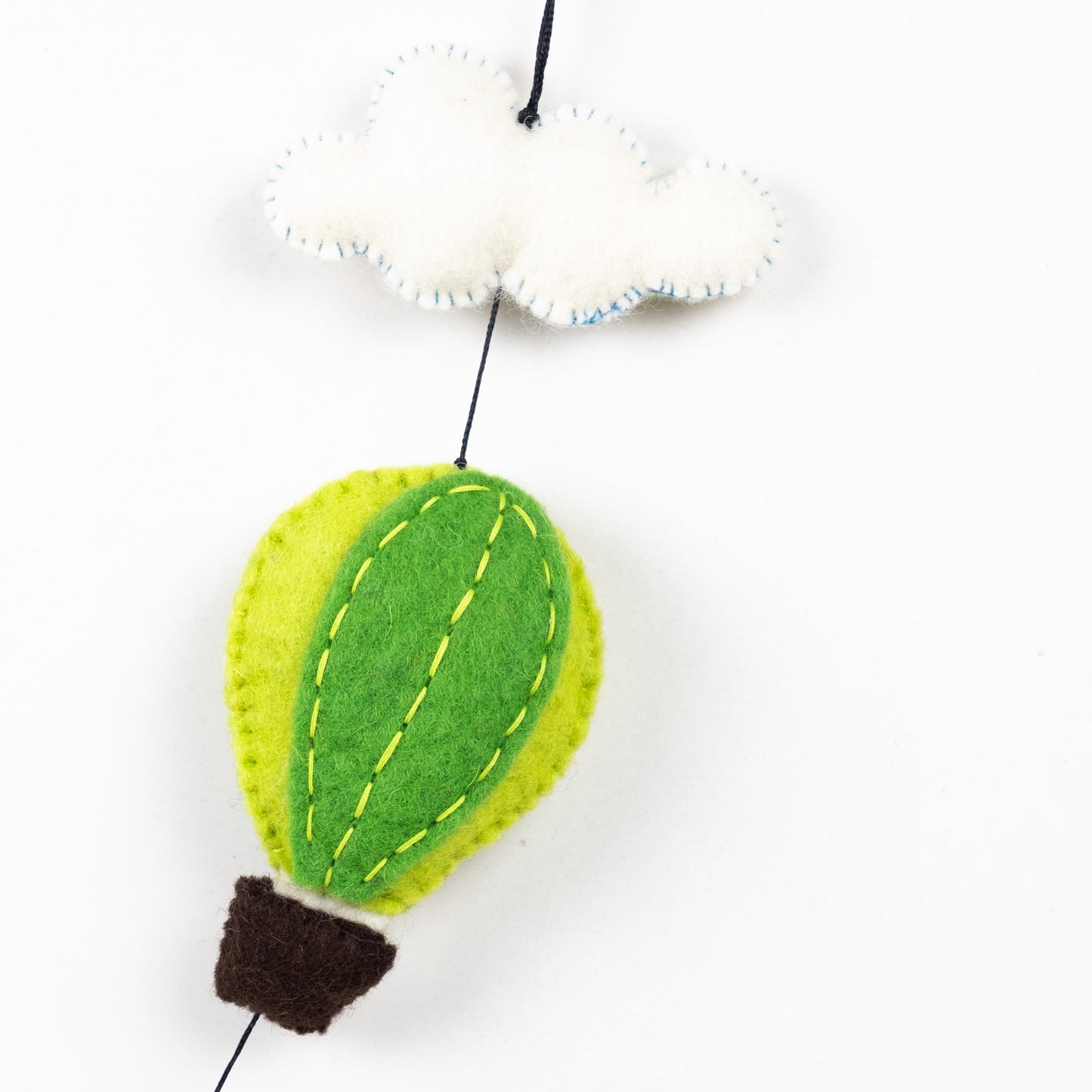 Garland - Wall Décor - Hot Air Balloon
