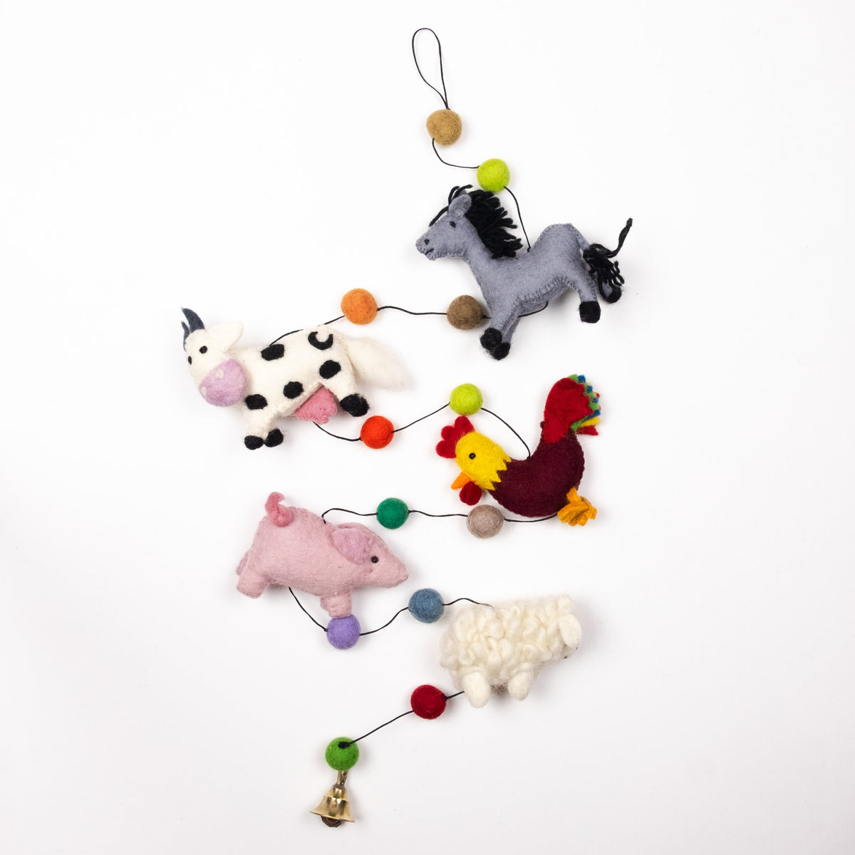 Garland - Farm Animals - Wall Decor