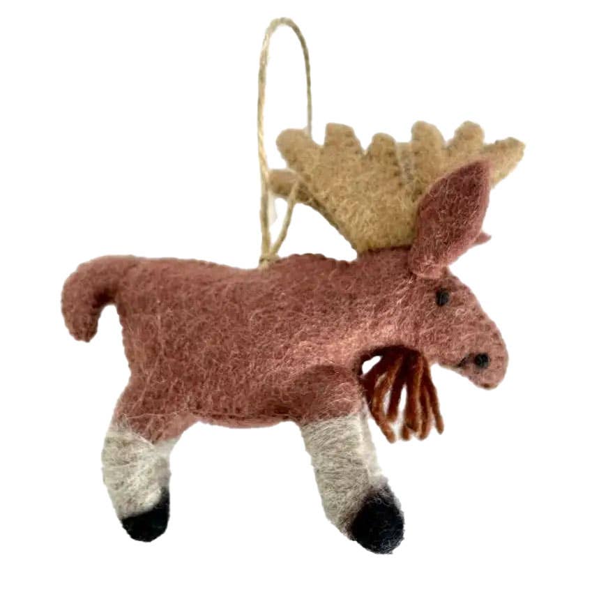 Ornament - Moose