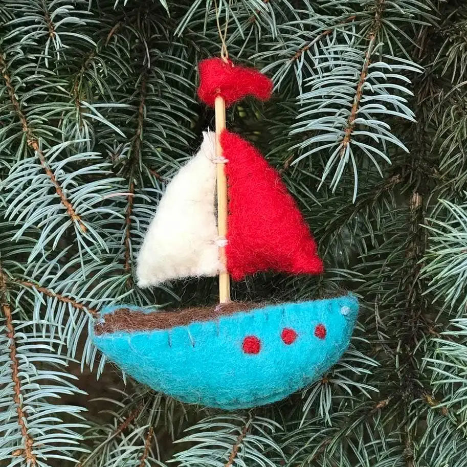 Ornament - Sailboat