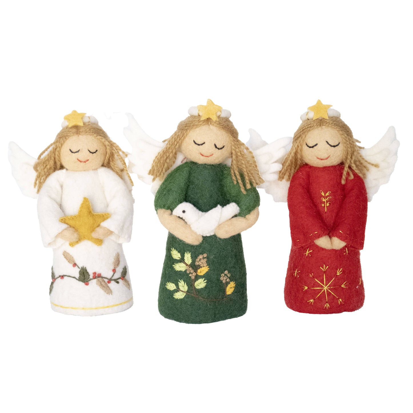 Pre-Order Christmas Decor - Angel Xmas Tree Topper or Shelf sitter