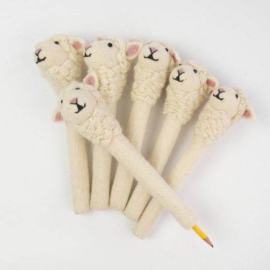 Pencil Topper - Kids Activity - Sheep