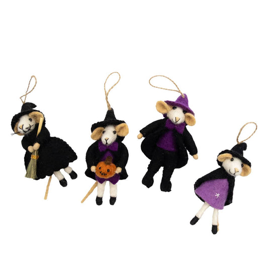 Ornament - Halloween Decor - Halloween Mice