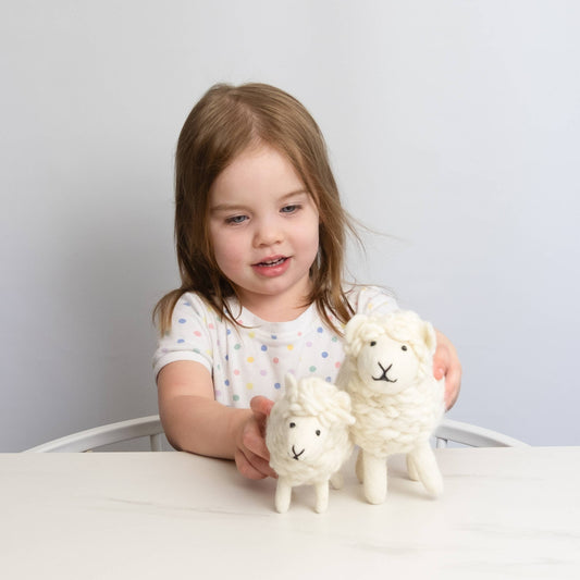 Toys - Sheep - Wooly White - Small or Large