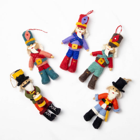 Ornament - Christmas Decor - Nutcrackers, Assorted