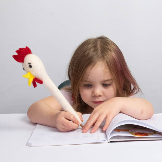 Pencil Topper - Kids Activity - Chicken