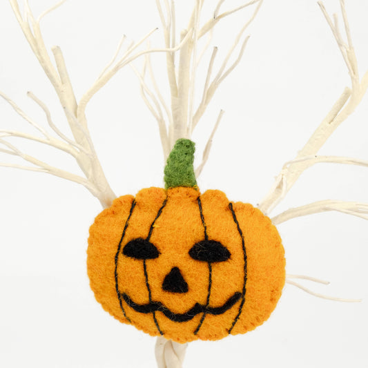 Ornament - Halloween Decor - Jack O' Lantern