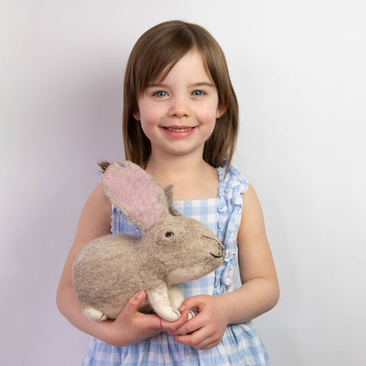 Toys - Bunny Rabbit - Brown - Small and Large