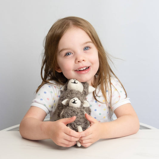 Toys - Sheep - Wooly Brown - Small or Large