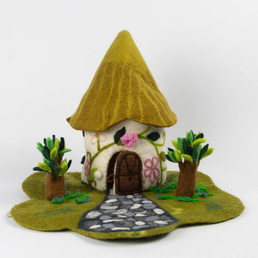 Finger Puppets - Activity Kit - Felt Country Cottage