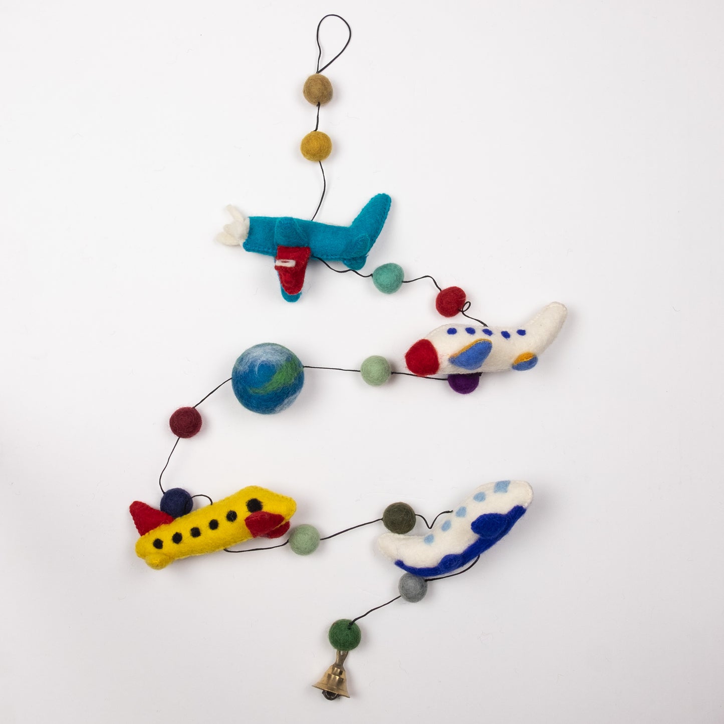 Garland - Airplane - Wall Decor