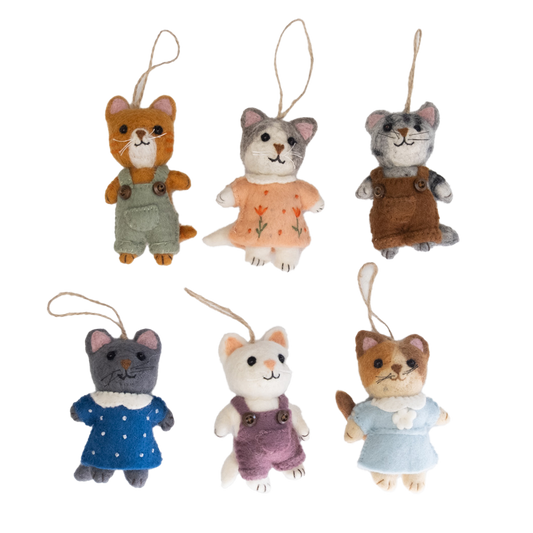 Ornament - Anime Kitten