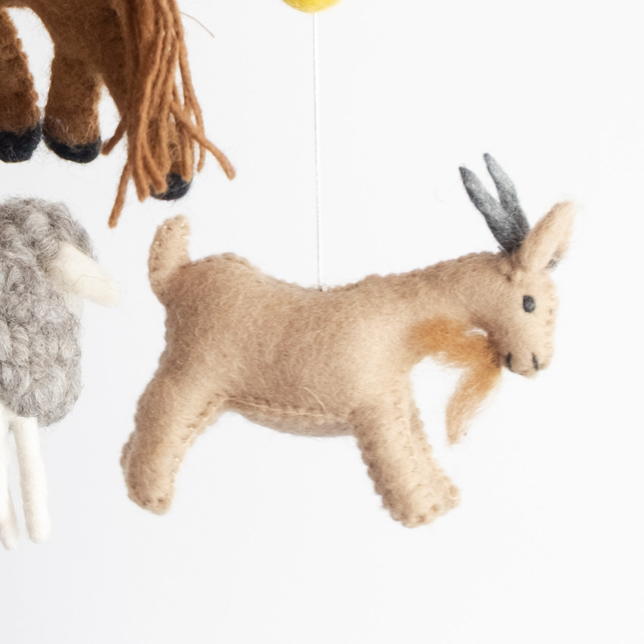 Baby Mobile - Nursery Décor - Farm/Red Barn