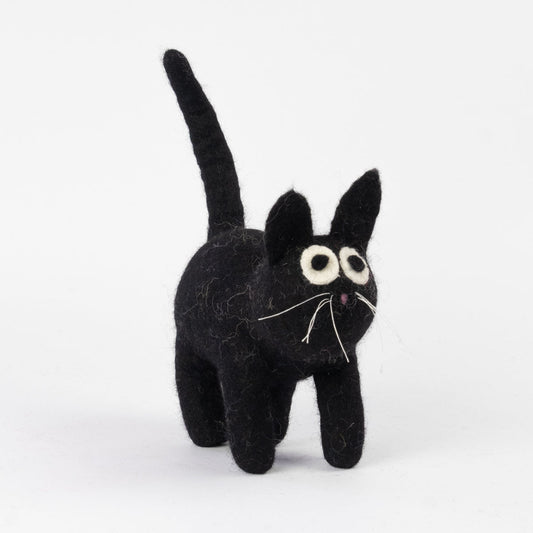Toys - Cat - Black