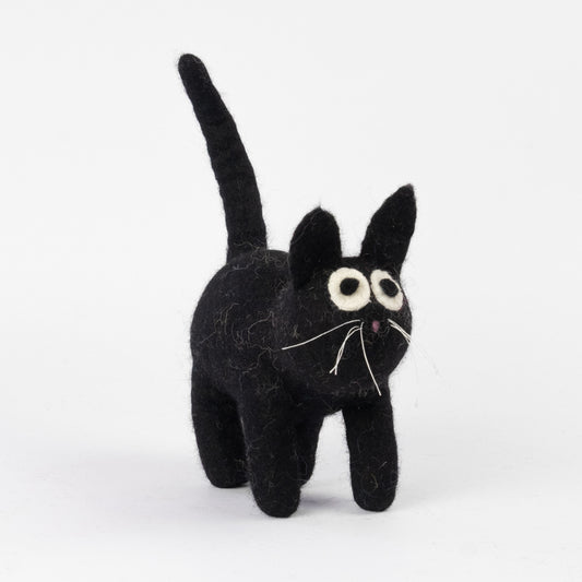 Toys - Cat - Black