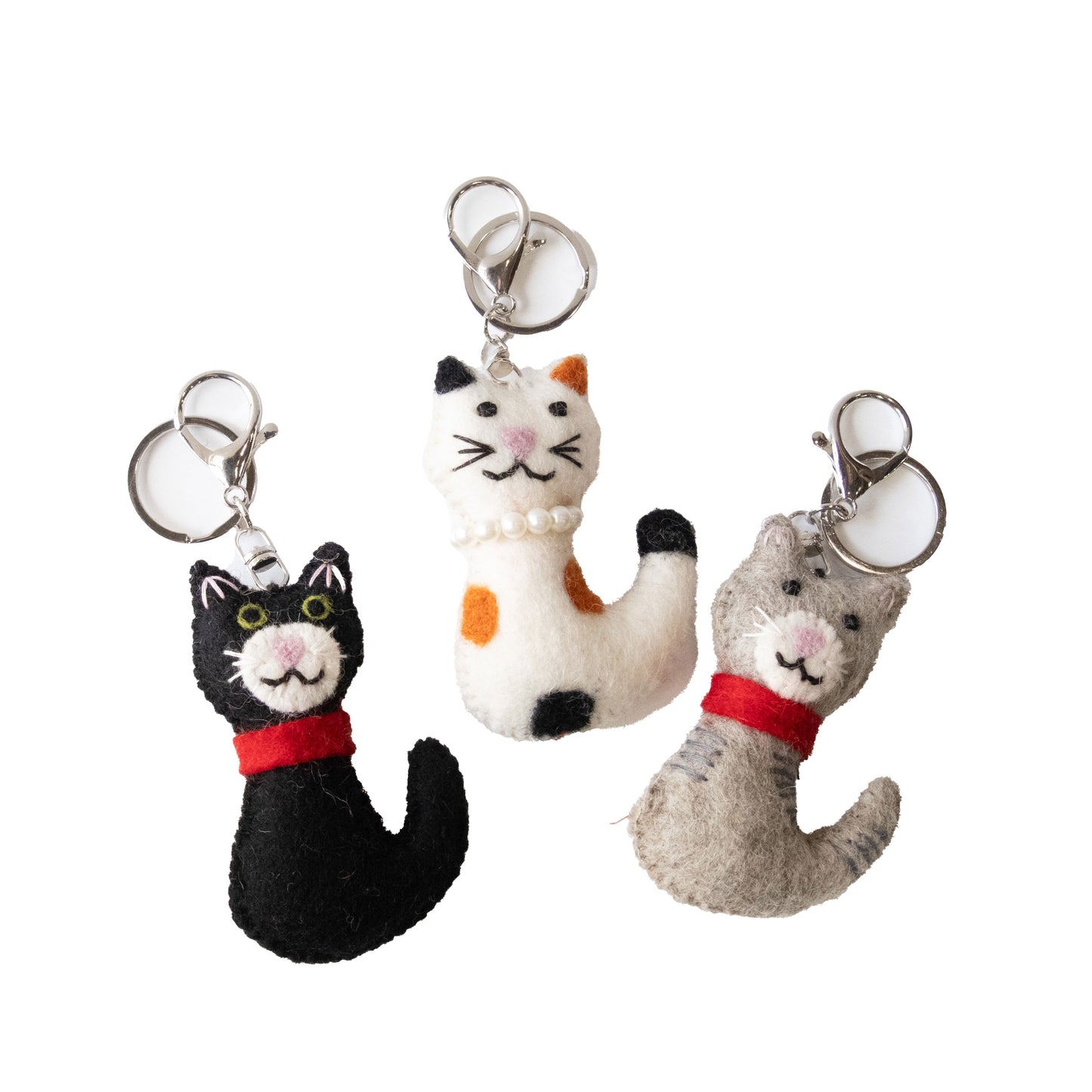 Keychain Backpack Purse  Charm CAT3