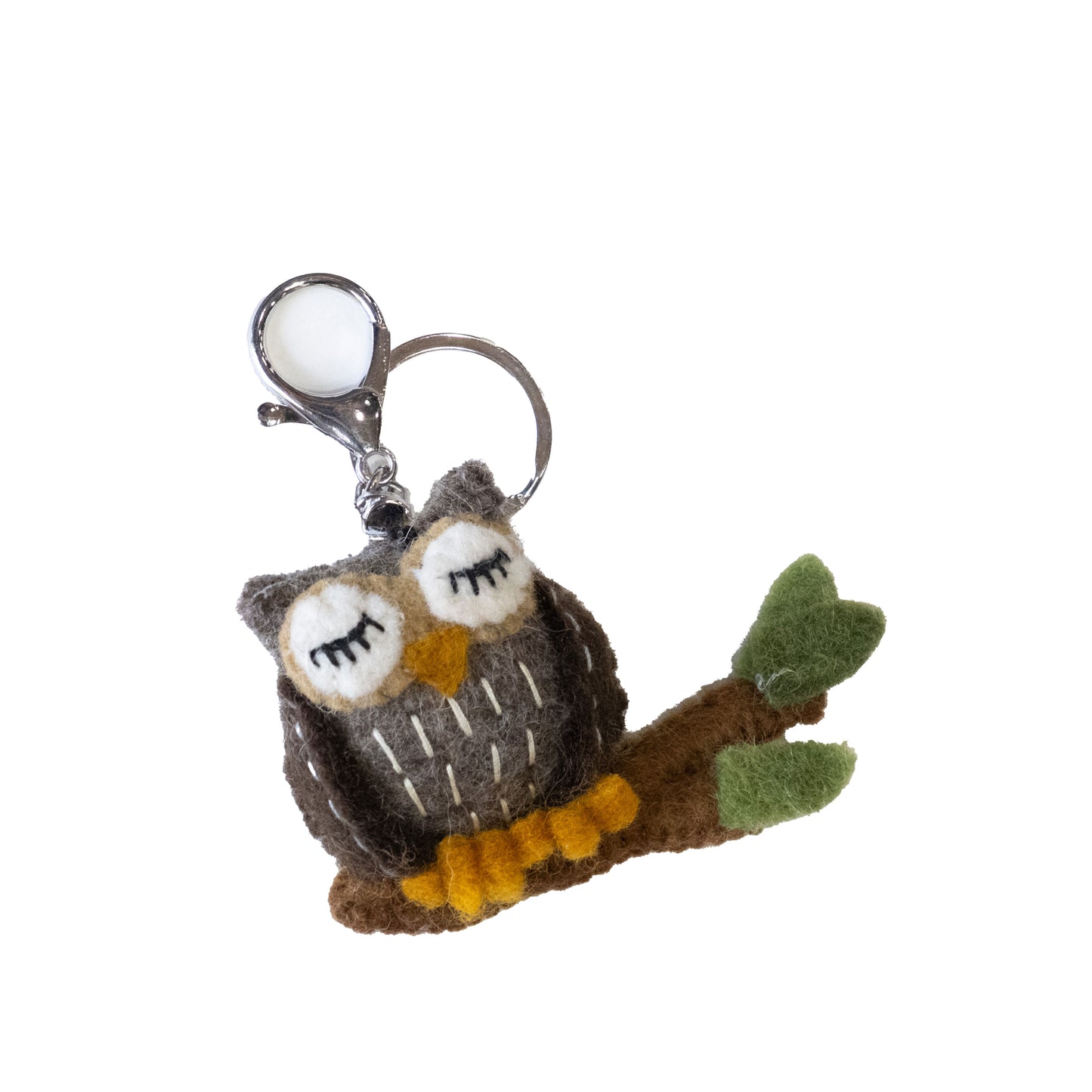 Keychain Backpack Purse Charm - Owl