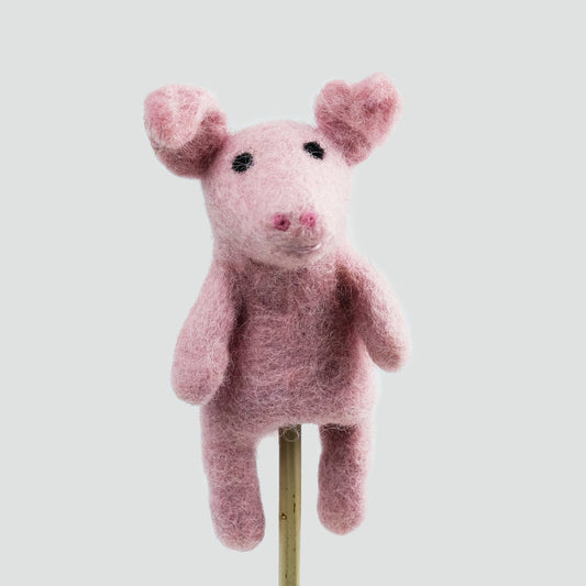 Finger Puppets - Sensory Play - Pig