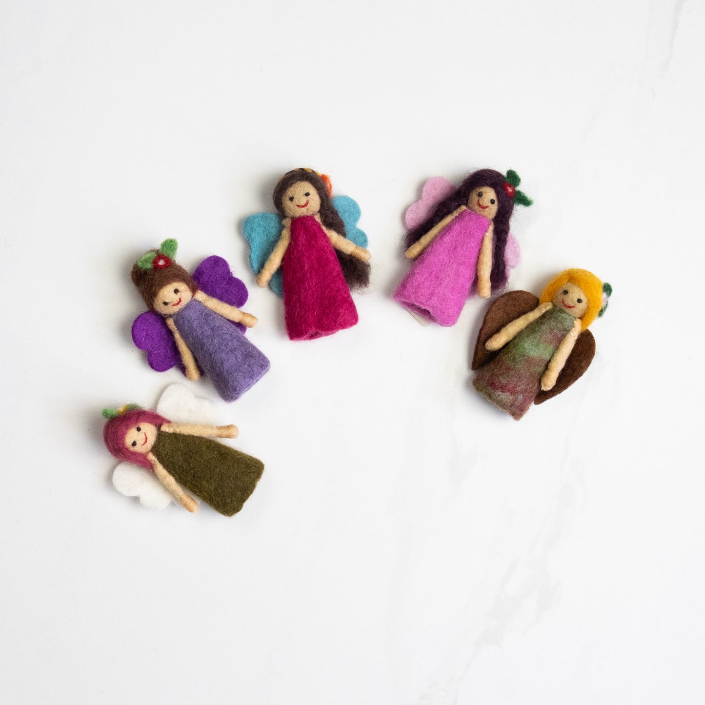 Finger Puppets - Sensory Play - Fairy