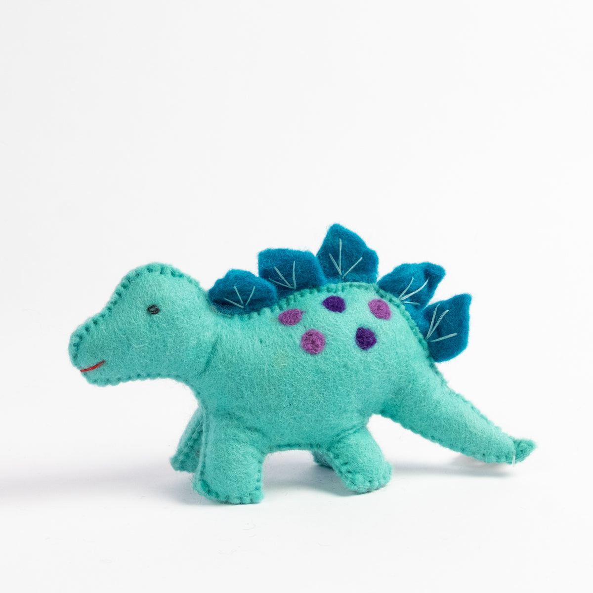 Toys - Dinosaur - Baby Blue - Stegosaurus