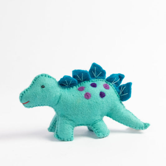 Toys - Dinosaur - Baby Blue - Stegosaurus