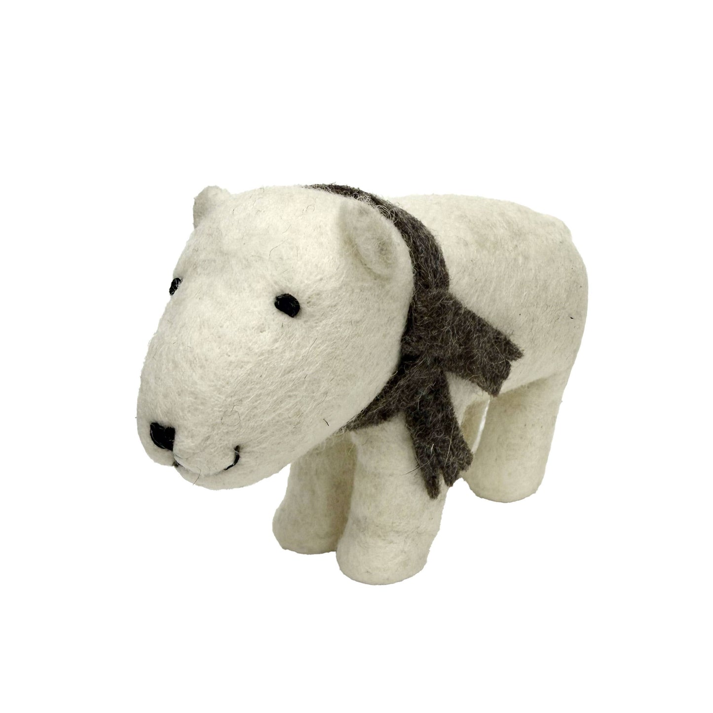 Toys - Polar Bear with Scarf
