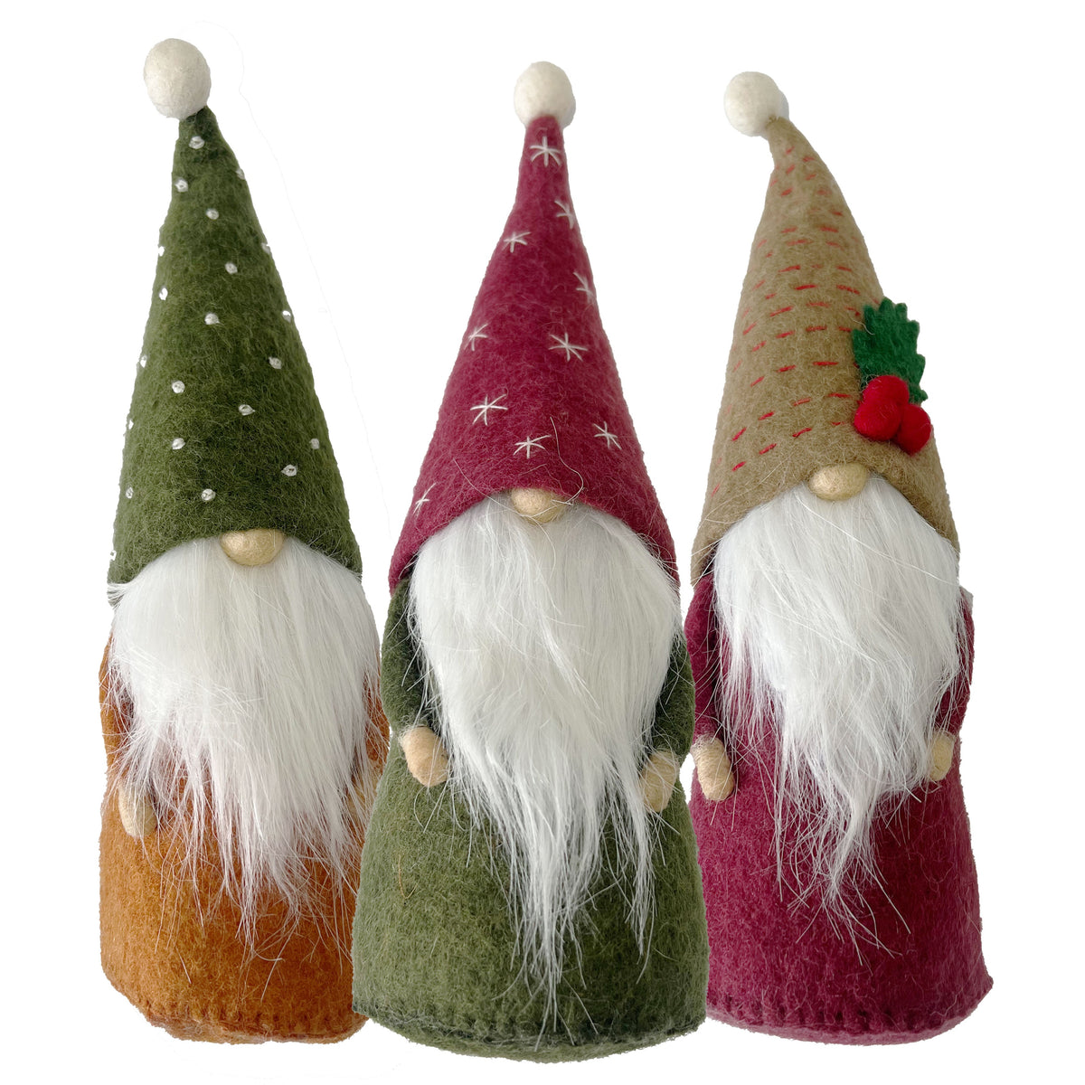 Fall Decor Felt gnomes Gnomes 11 inch Tall