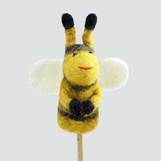 Finger Puppets - Sensory Play - Bee