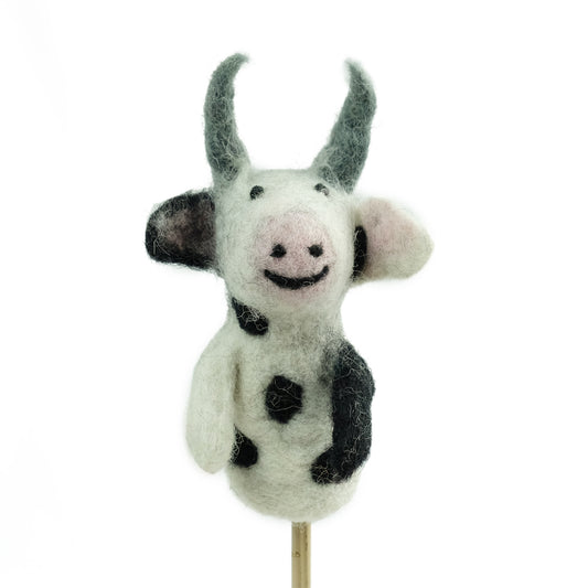 Finger Puppets - Sensory Play - Cow