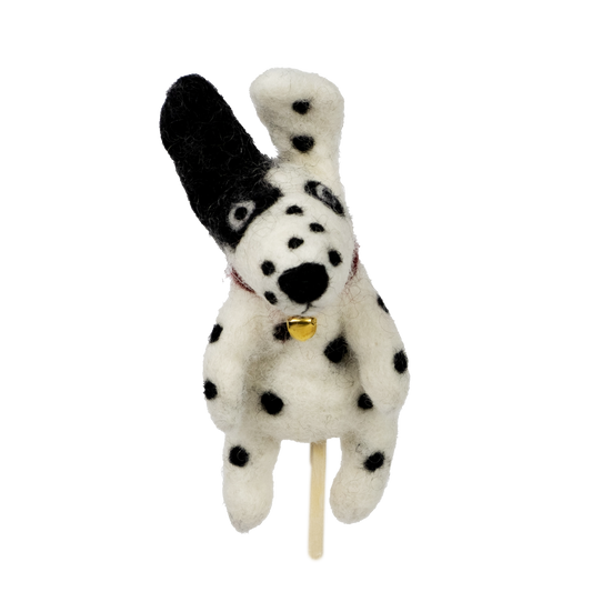 Finger Puppets - Sensory Play - Dalmatian