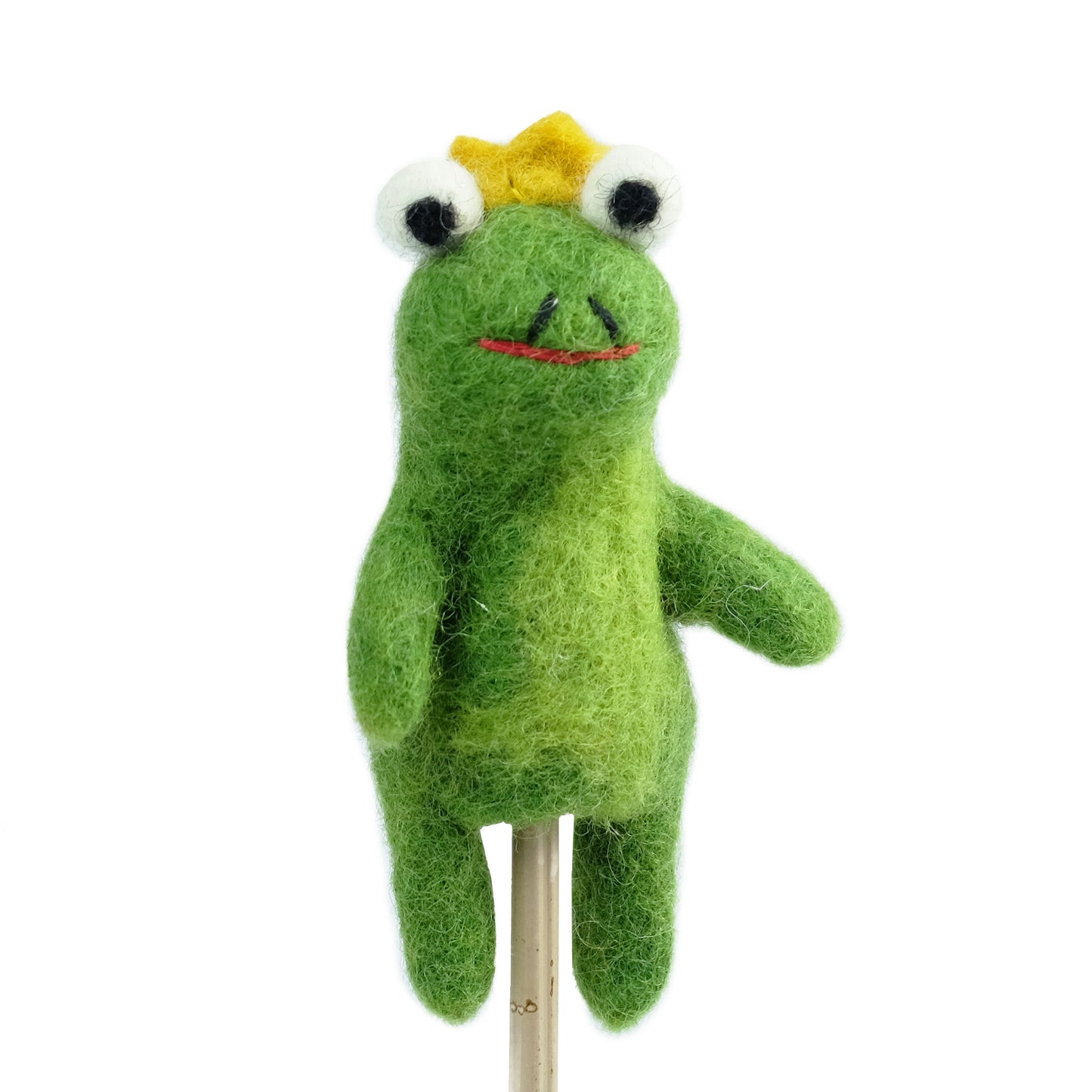 Finger Puppets - Sensory Play - Frog Prince