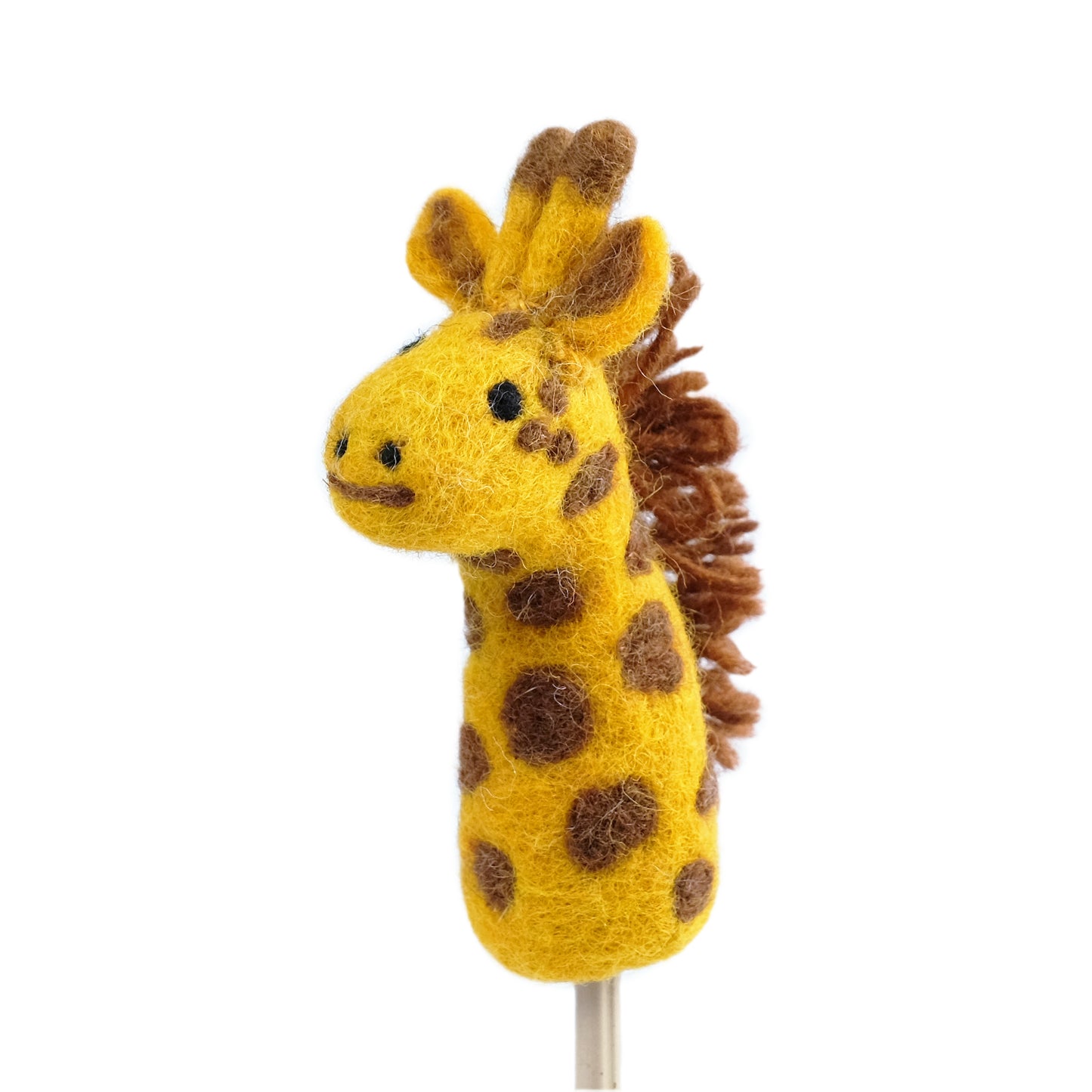 Finger Puppets - Sensory Play - Giraffe