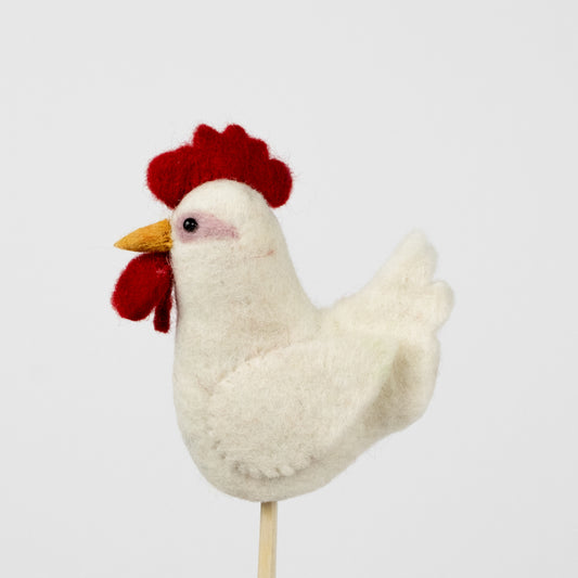 Finger Puppets - Sensory Play - Hen