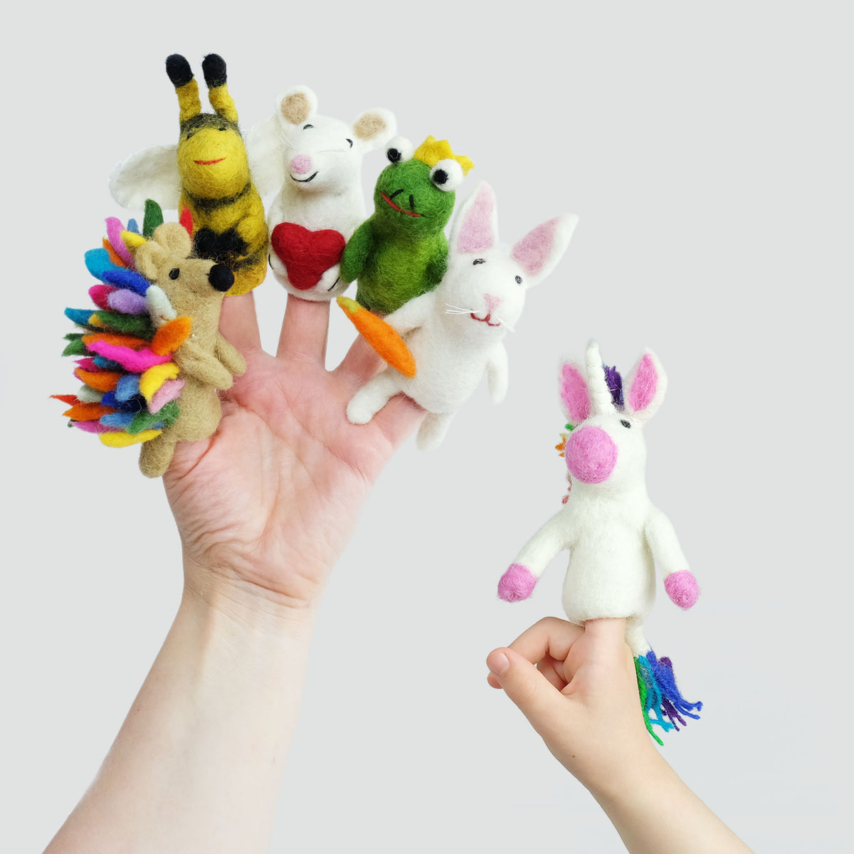 Finger Puppets - Sensory Play - Magic Meadow