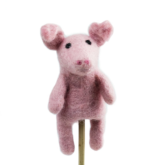 Finger Puppets - Sensory Play - Pig