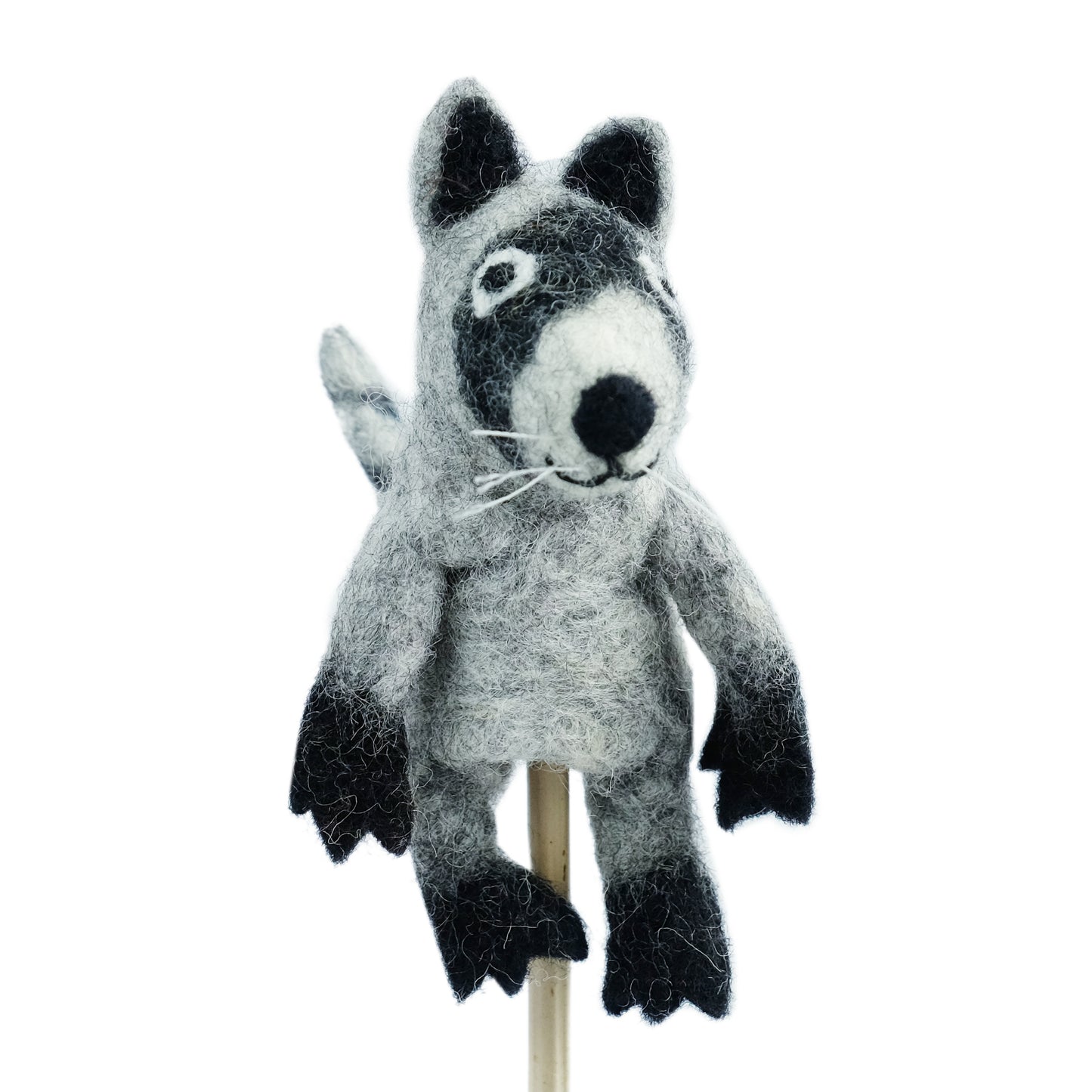 Finger Puppets - Sensory Play - Raccoon