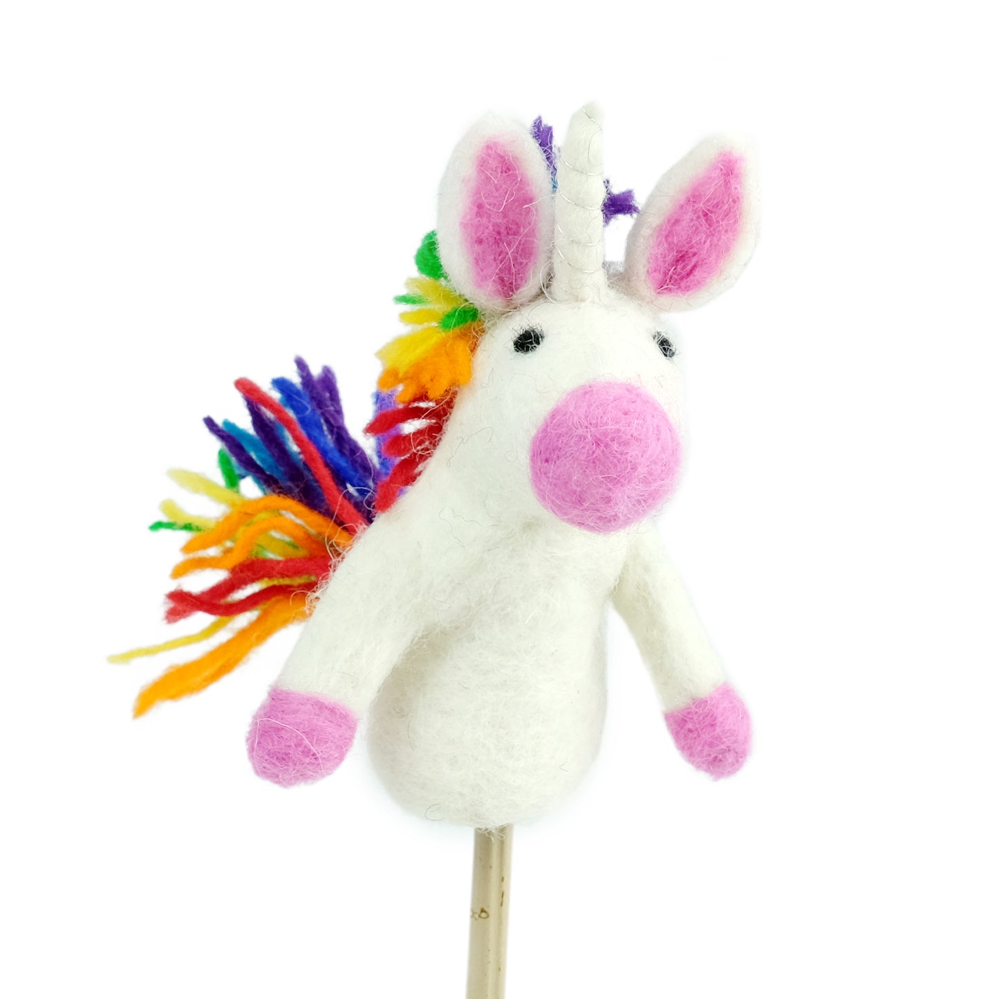 Finger Puppets - Sensory Play - Rainbow Unicorn