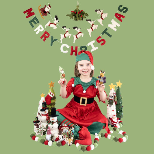 Banner - Christmas Decor - Merry Christmas