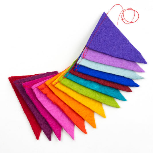 Garland - Wall Décor - Rainbow Flags